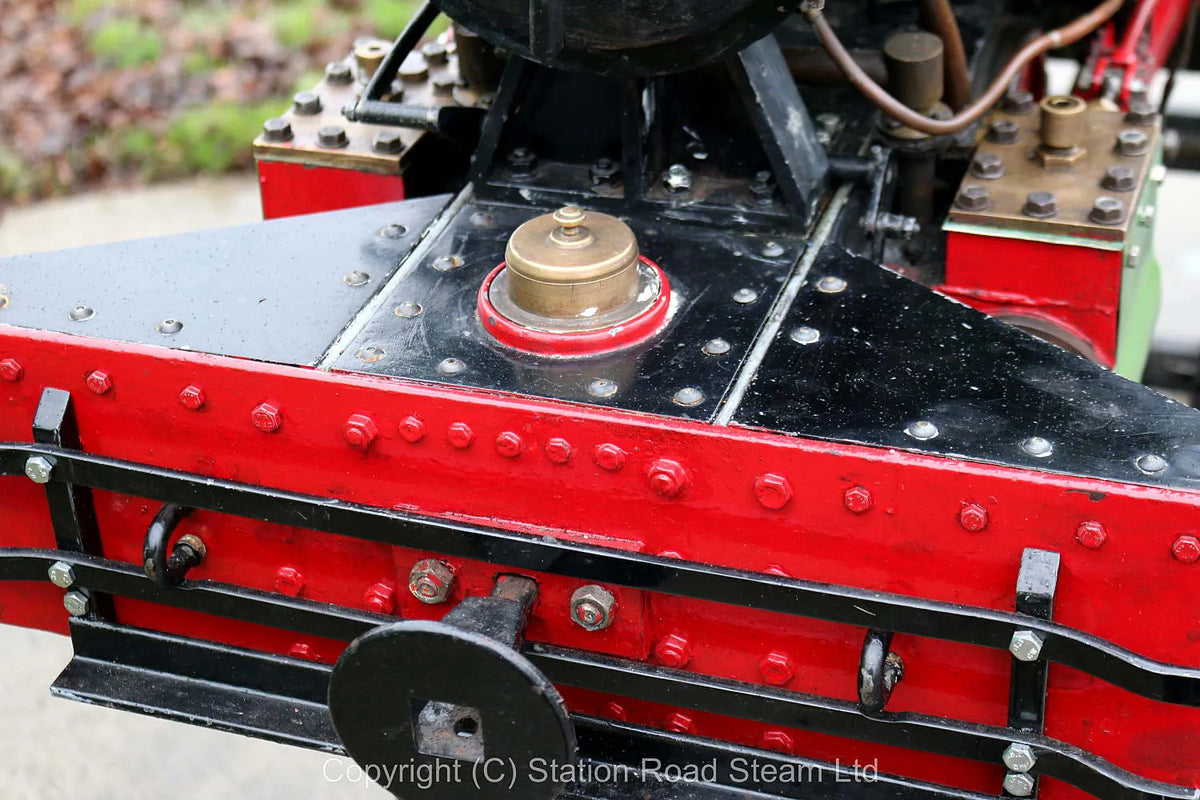 7 1/4 inch gauge Darjeeling" "Romulus with tender