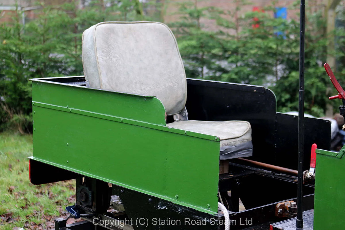 7 1/4 inch gauge Darjeeling" "Romulus with tender