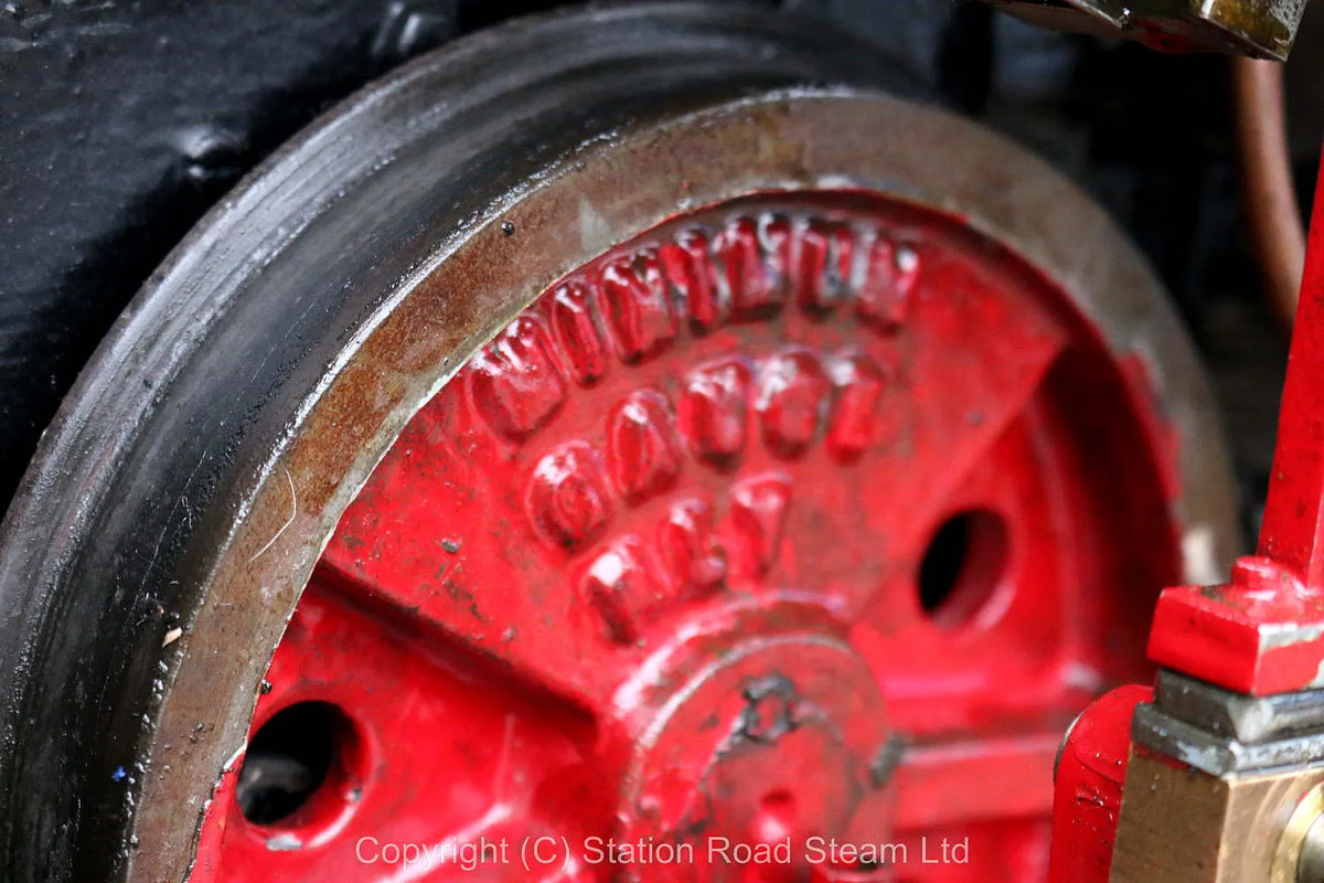 7 1/4 inch gauge Darjeeling" "Romulus with tender