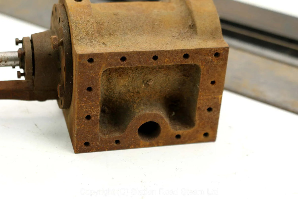 5 inch gauge Deeley 0-4-0 chassis