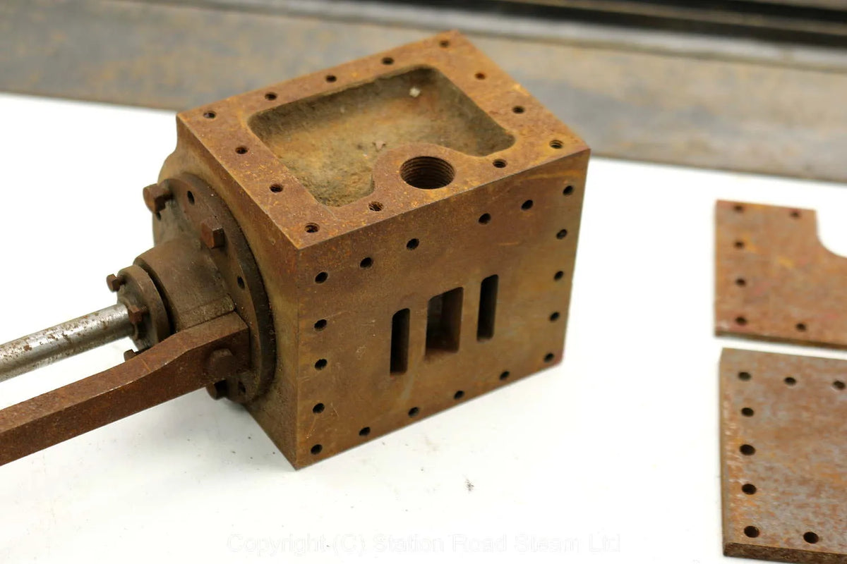 5 inch gauge Deeley 0-4-0 chassis