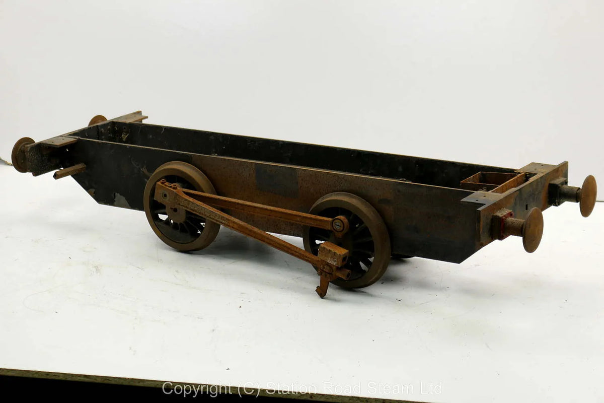 5 inch gauge Deeley 0-4-0 chassis