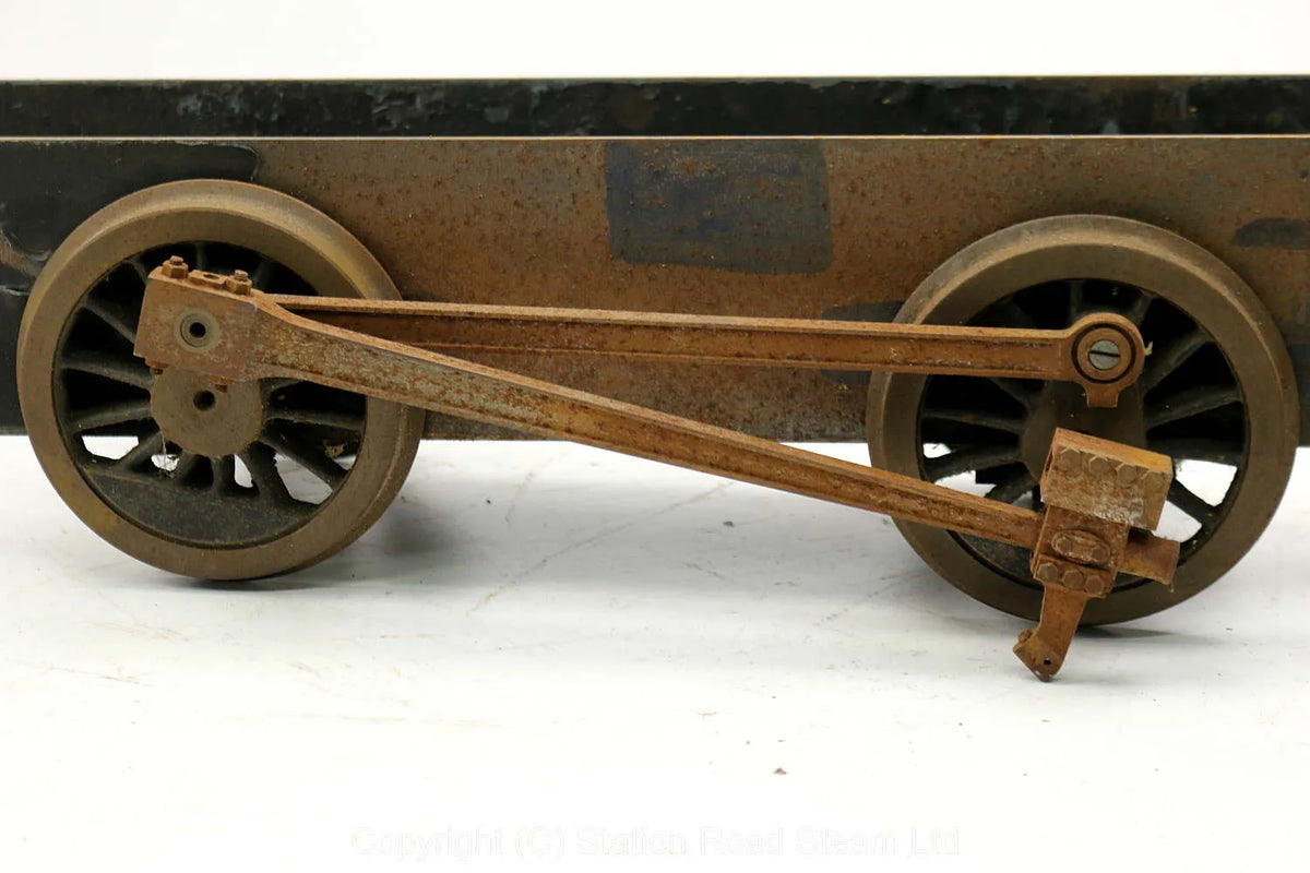 5 inch gauge Deeley 0-4-0 chassis