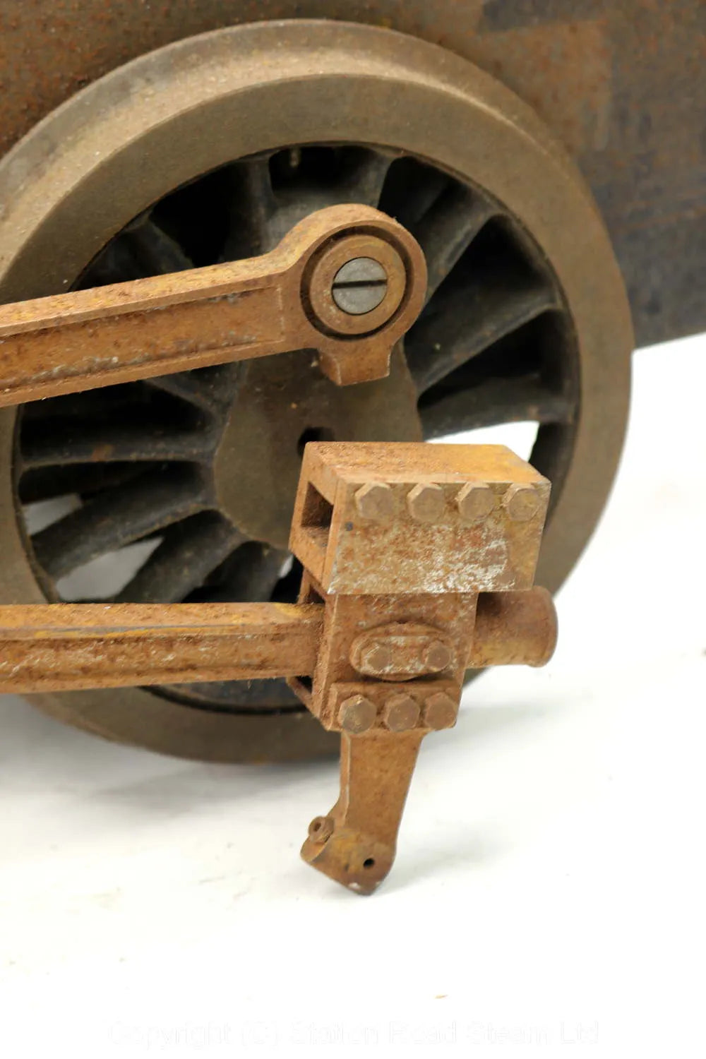 5 inch gauge Deeley 0-4-0 chassis