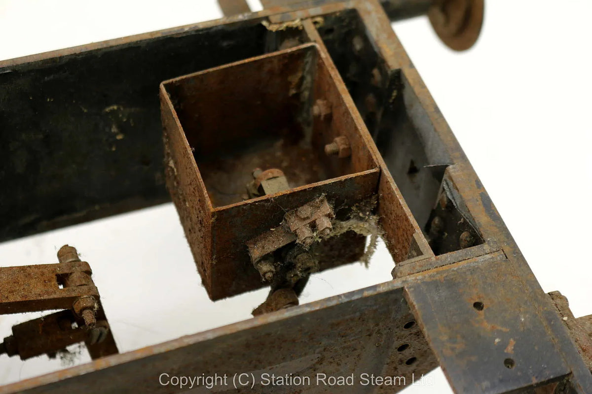 5 inch gauge Deeley 0-4-0 chassis