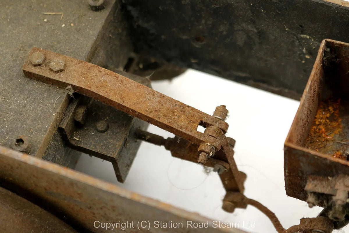 5 inch gauge Deeley 0-4-0 chassis