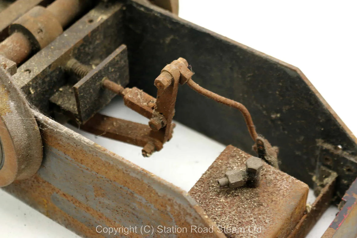 5 inch gauge Deeley 0-4-0 chassis