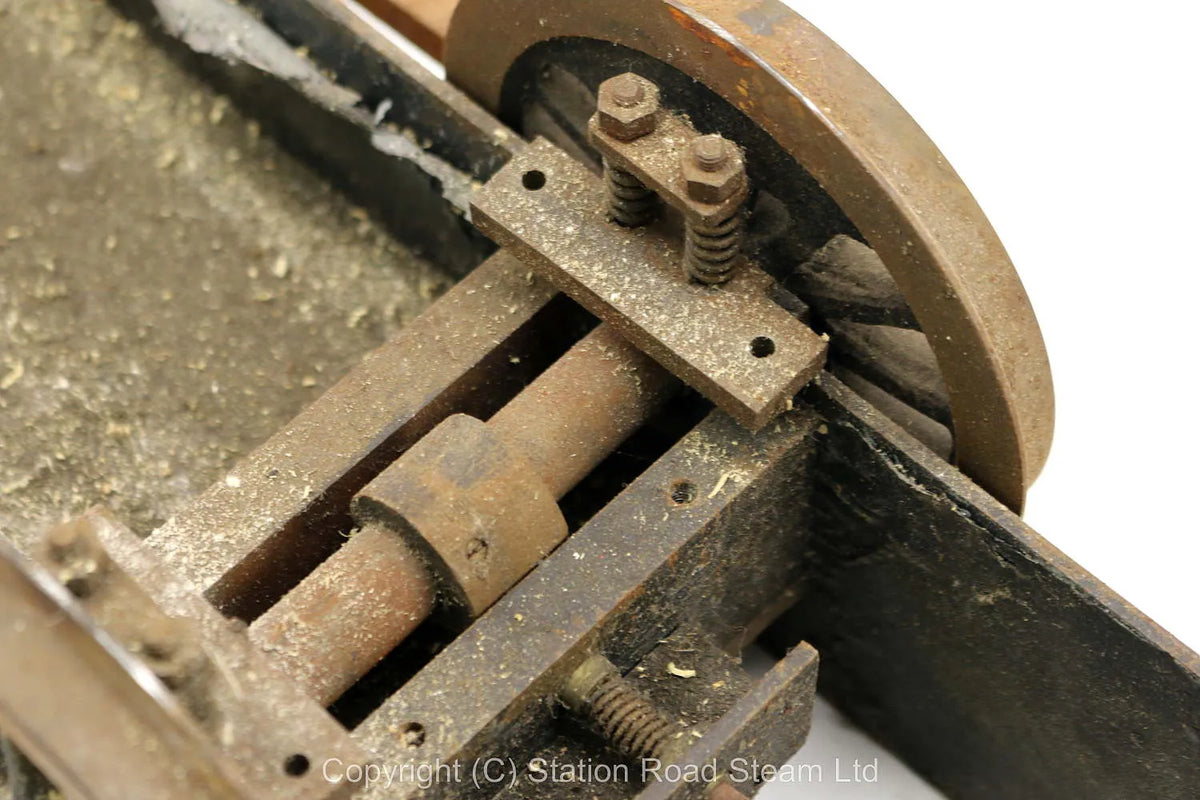 5 inch gauge Deeley 0-4-0 chassis