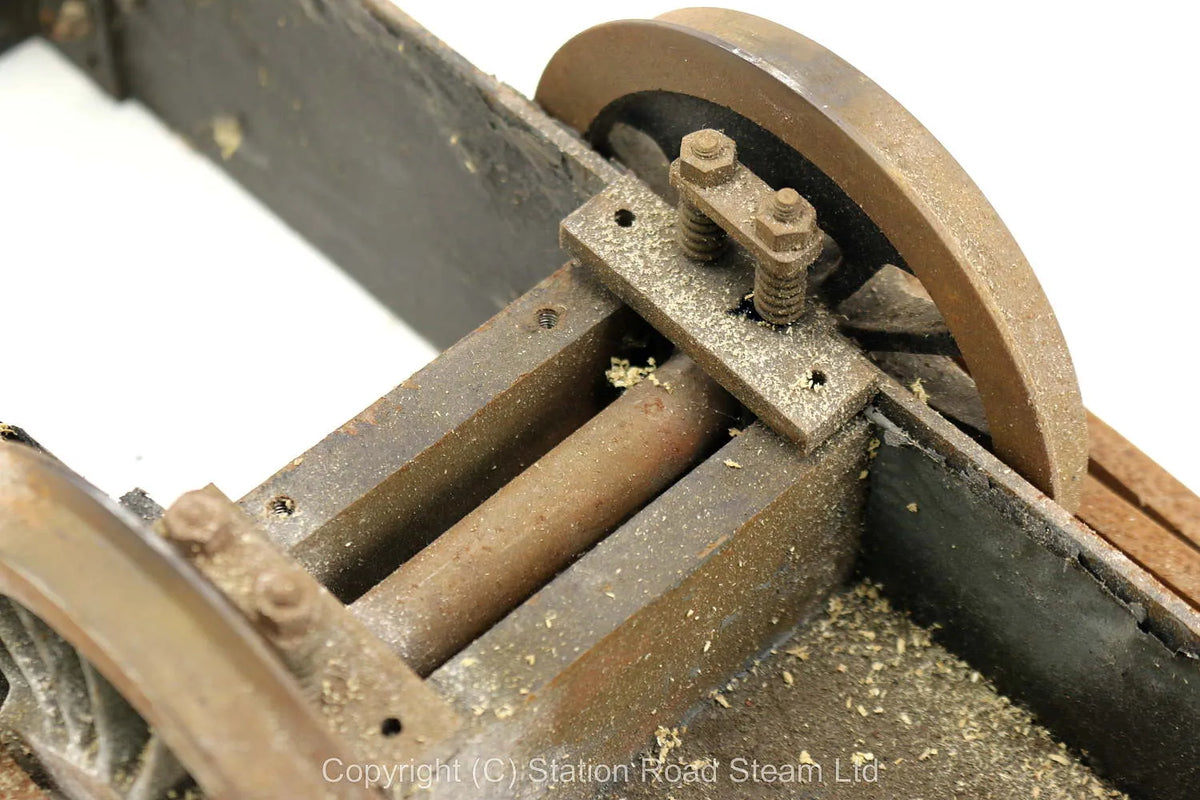 5 inch gauge Deeley 0-4-0 chassis