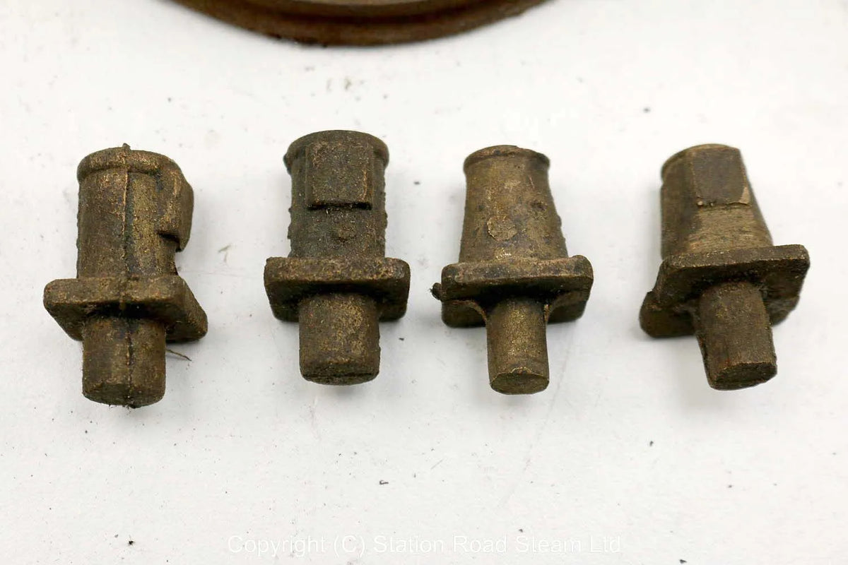 3 1/2 inch gauge GWR King castings