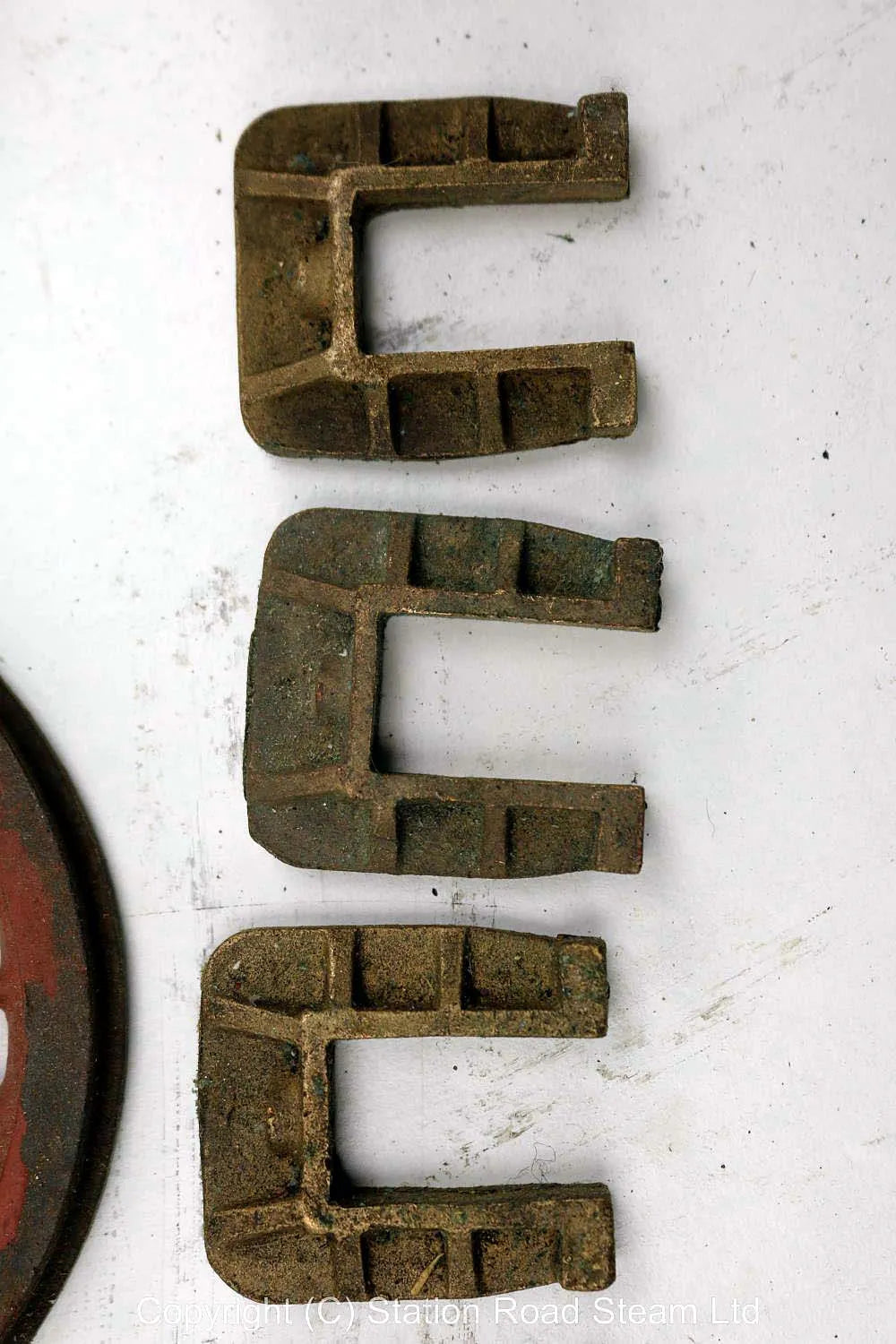 3 1/2 inch gauge GWR King castings