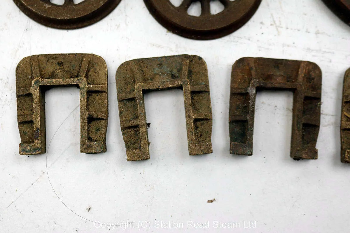 3 1/2 inch gauge GWR King castings