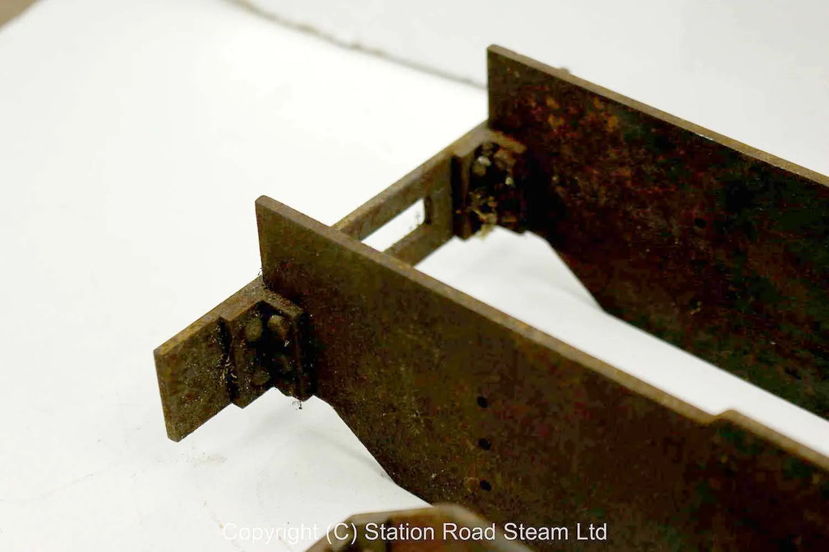 3 1/2 inch gauge GWR King castings