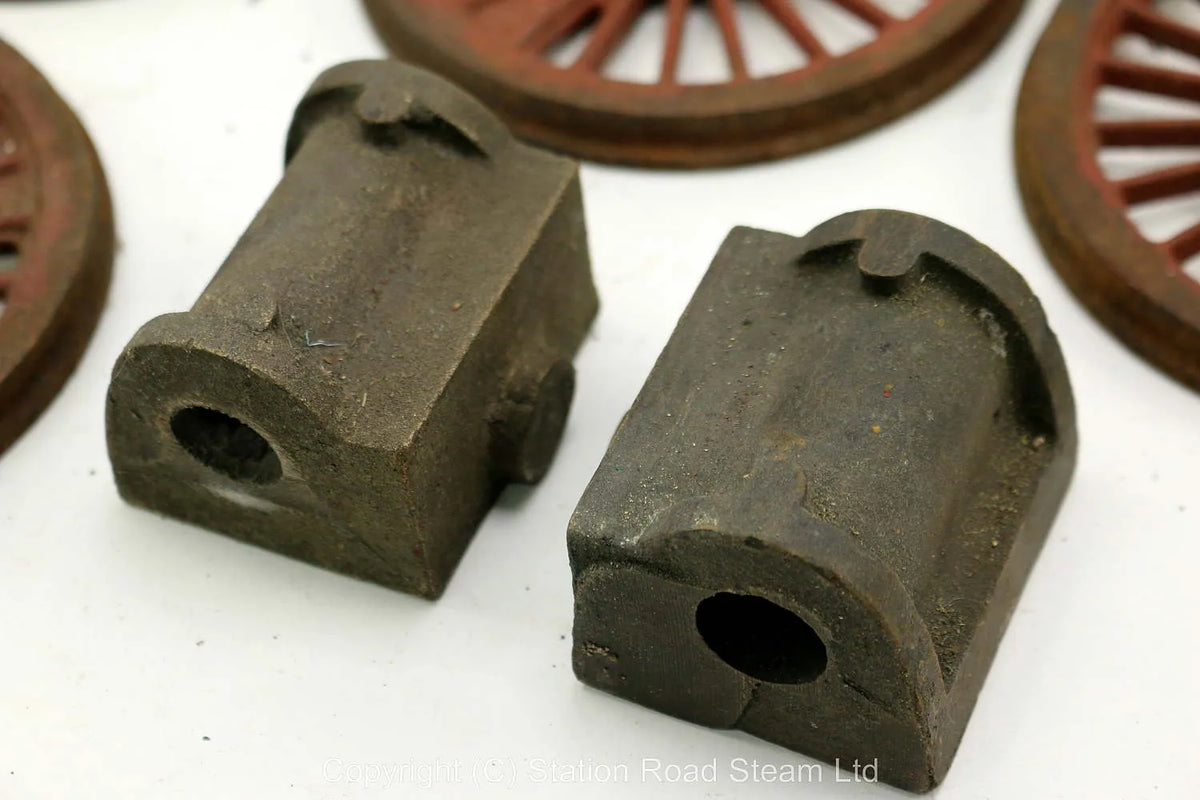3 1/2 inch gauge GWR King castings