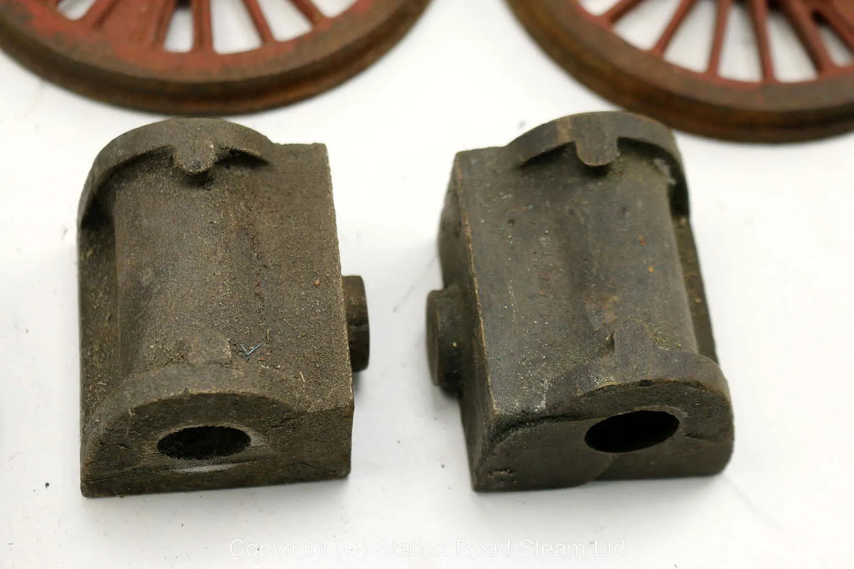 3 1/2 inch gauge GWR King castings