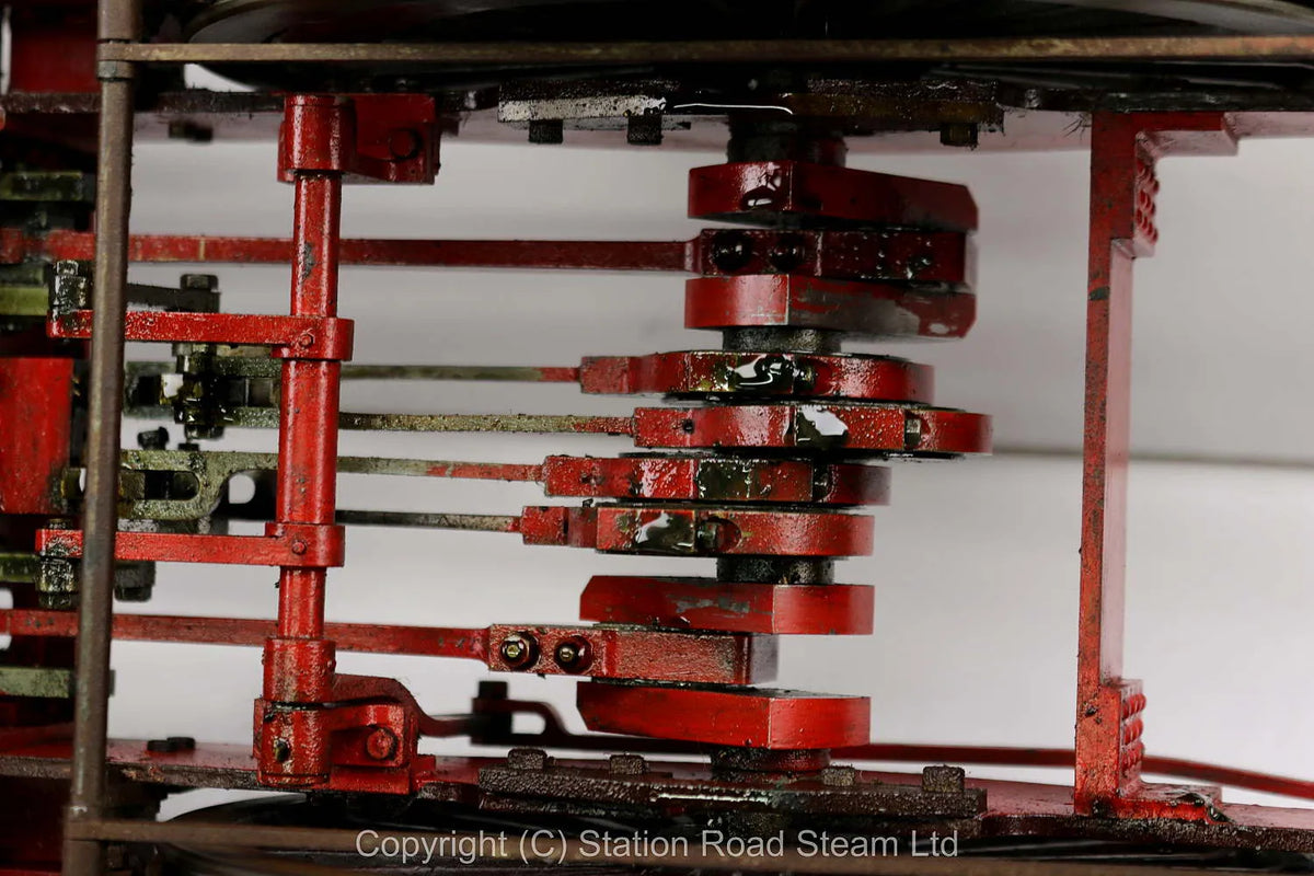 5 inch gauge GWR Dean 2-2-2 with boiler kit