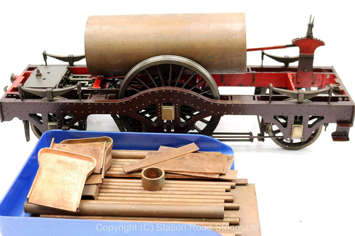 5 inch gauge GWR Dean 2-2-2 with boiler kit