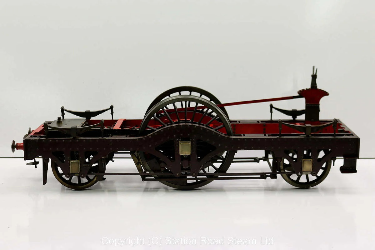 5 inch gauge GWR Dean 2-2-2 with boiler kit