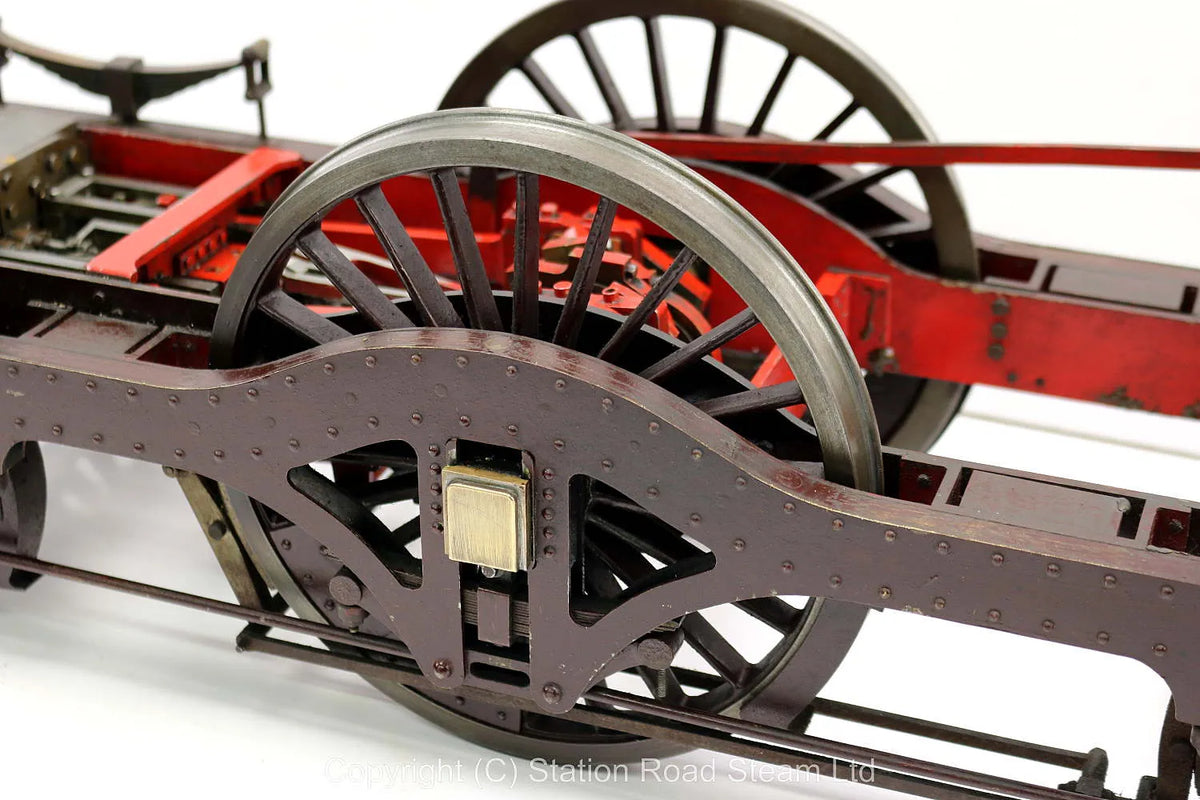 5 inch gauge GWR Dean 2-2-2 with boiler kit