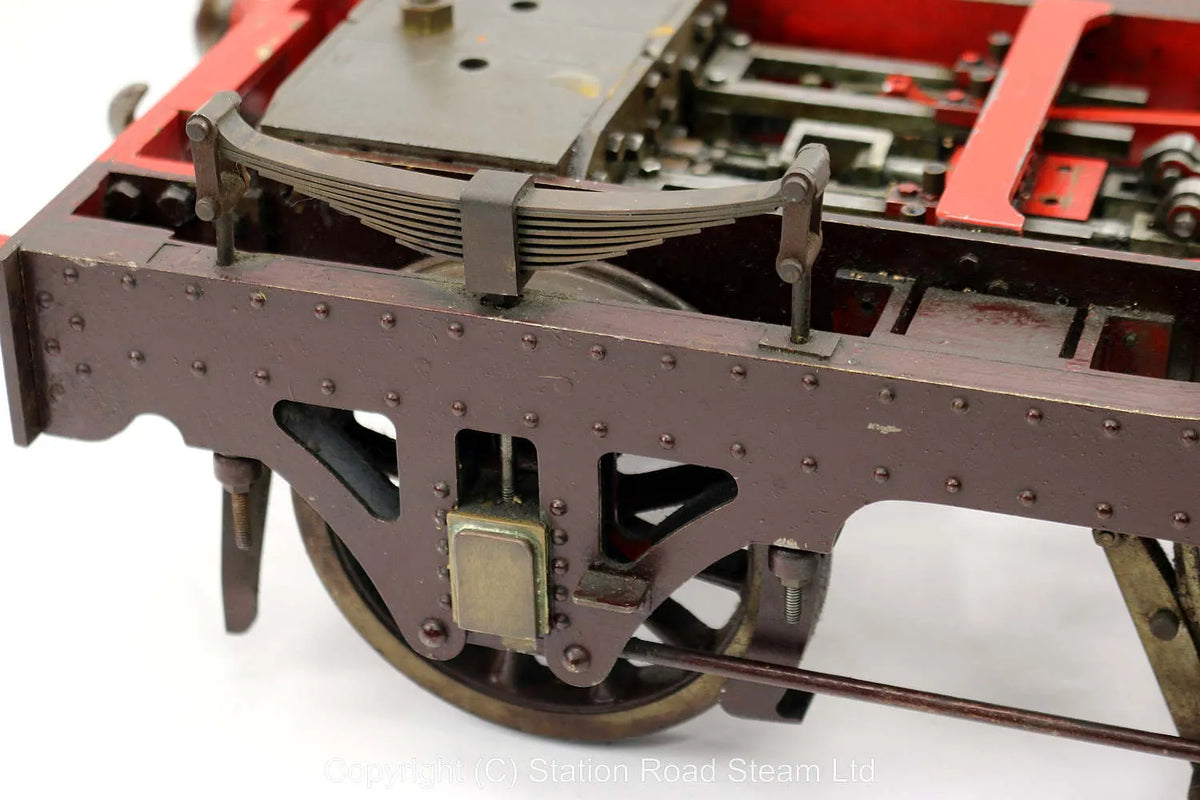 5 inch gauge GWR Dean 2-2-2 with boiler kit
