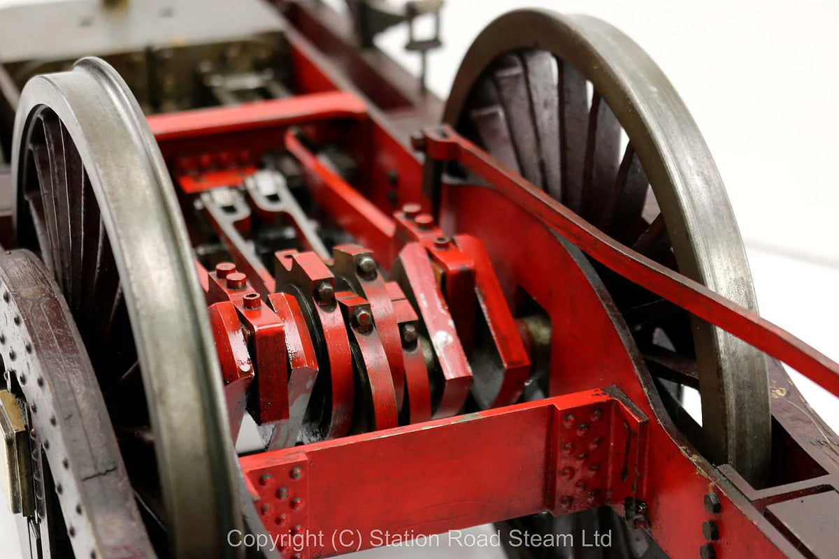 5 inch gauge GWR Dean 2-2-2 with boiler kit