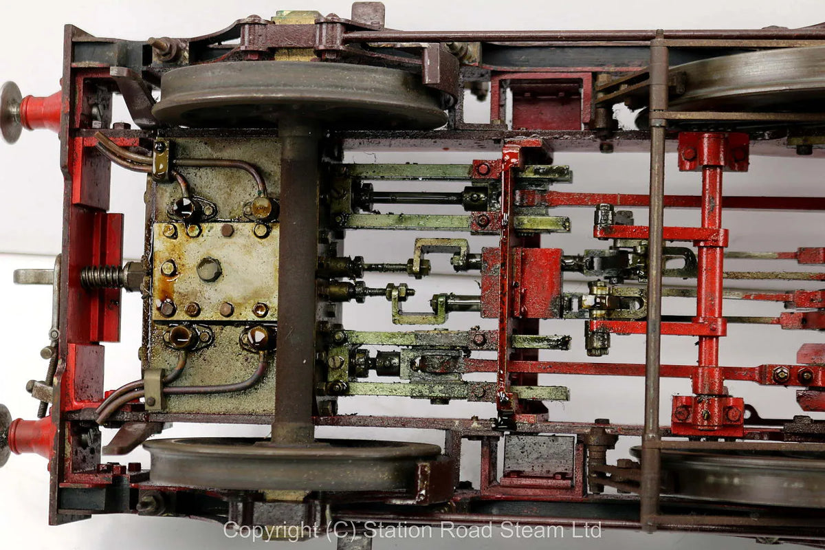 5 inch gauge GWR Dean 2-2-2 with boiler kit