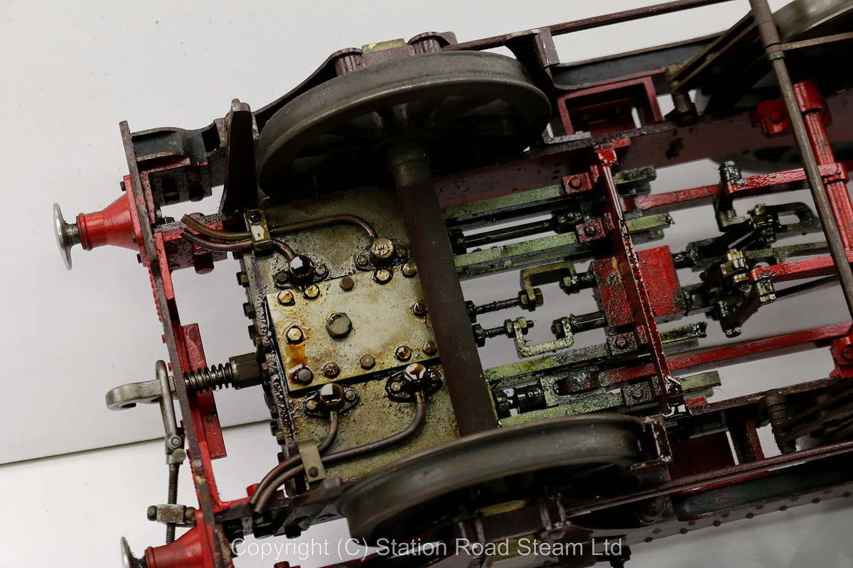 5 inch gauge GWR Dean 2-2-2 with boiler kit