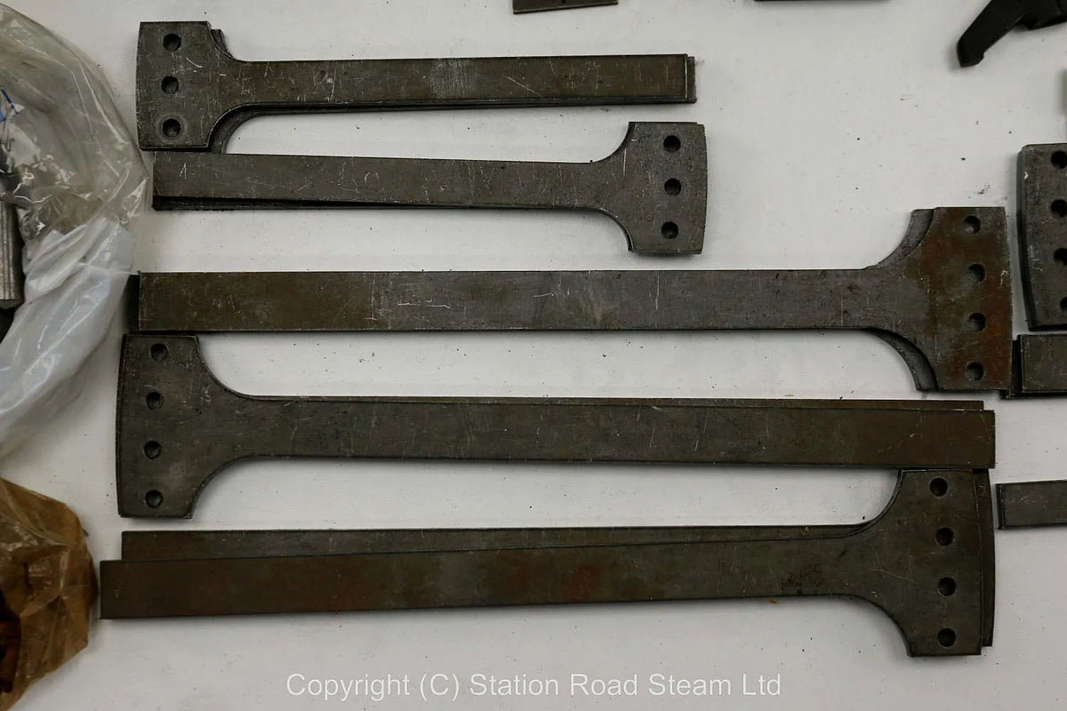 Wheels, boiler kit and professionally machined parts for 4 inch scale Foster