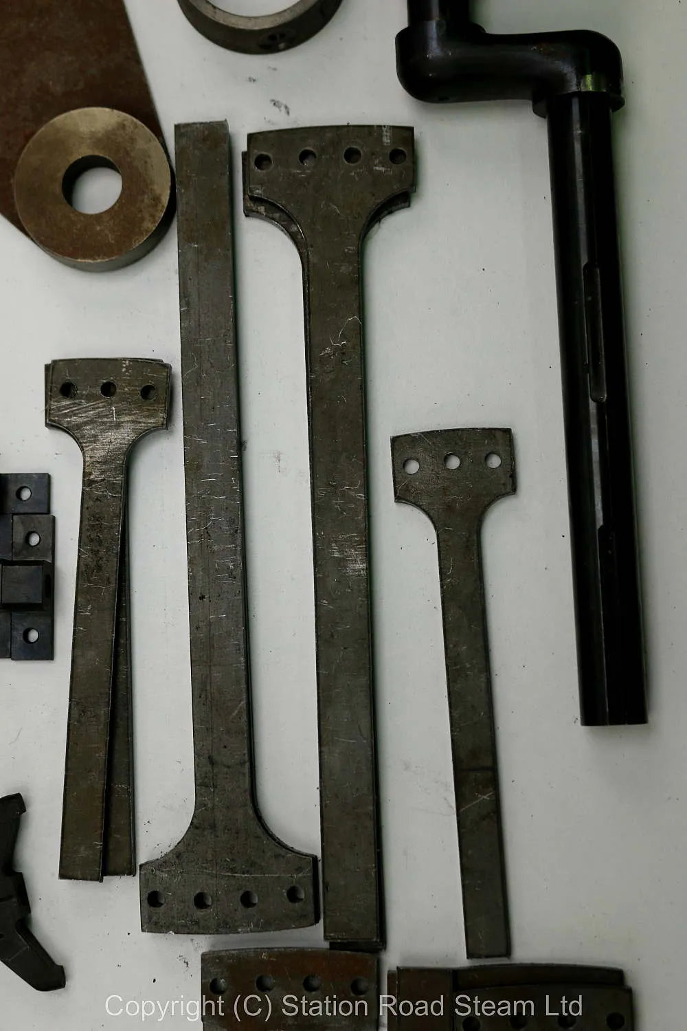 Wheels, boiler kit and professionally machined parts for 4 inch scale Foster