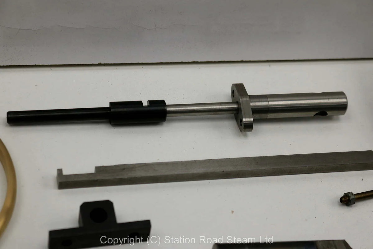 Wheels, boiler kit and professionally machined parts for 4 inch scale Foster