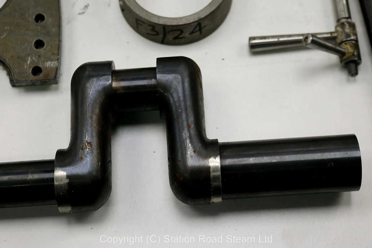 Wheels, boiler kit and professionally machined parts for 4 inch scale Foster