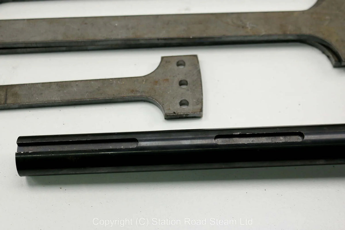 Wheels, boiler kit and professionally machined parts for 4 inch scale Foster