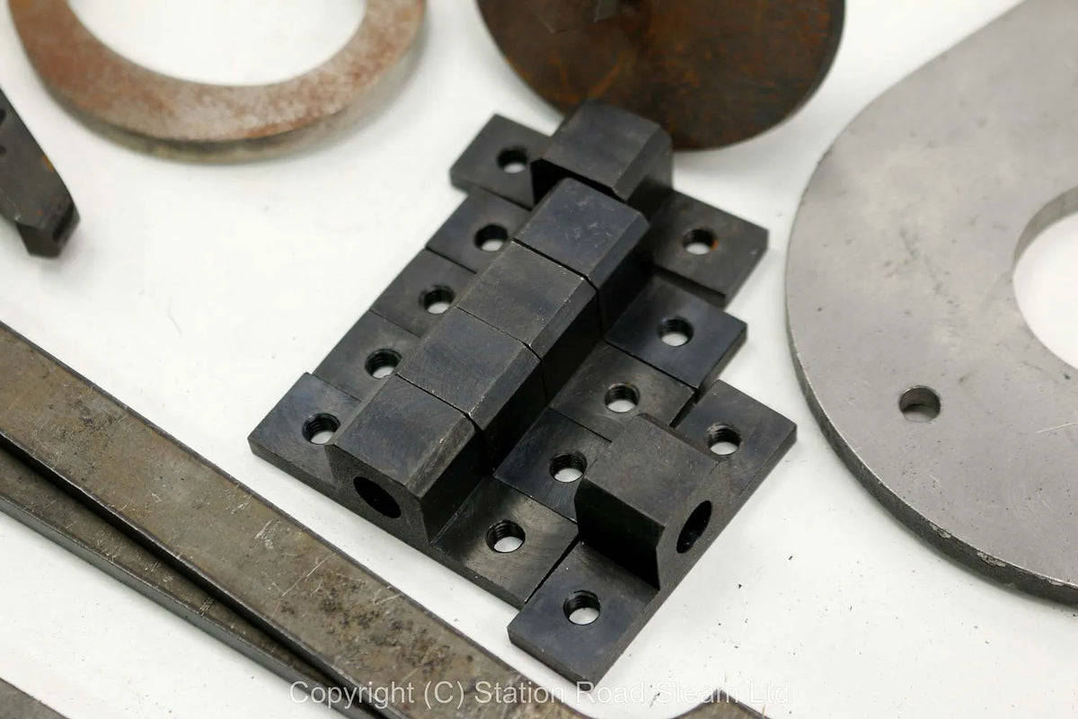 Wheels, boiler kit and professionally machined parts for 4 inch scale Foster