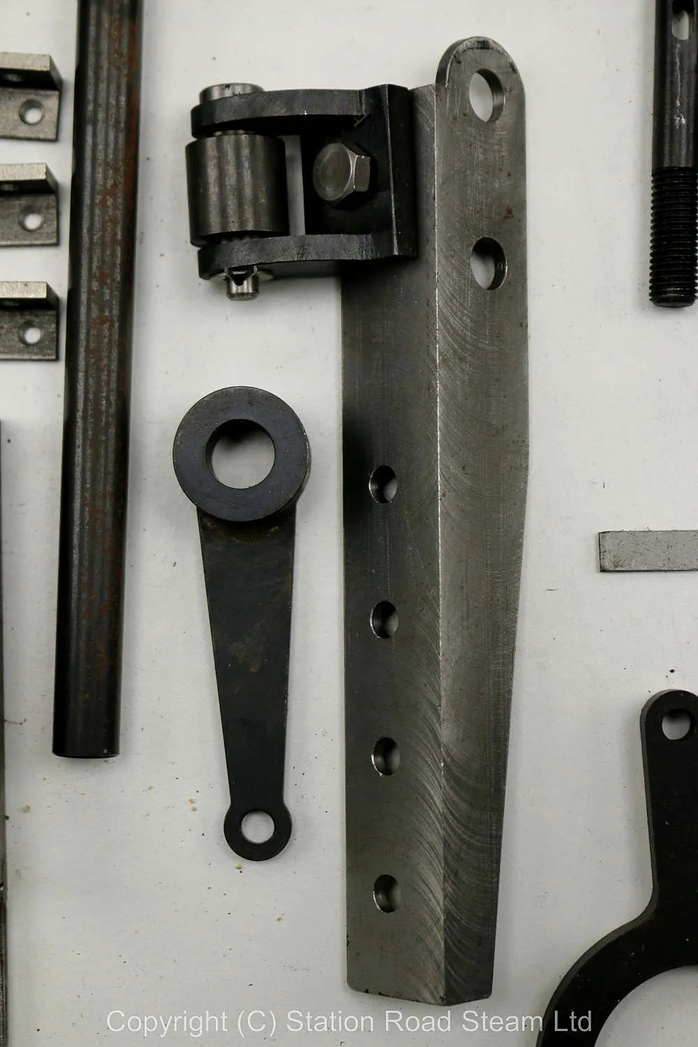 Wheels, boiler kit and professionally machined parts for 4 inch scale Foster