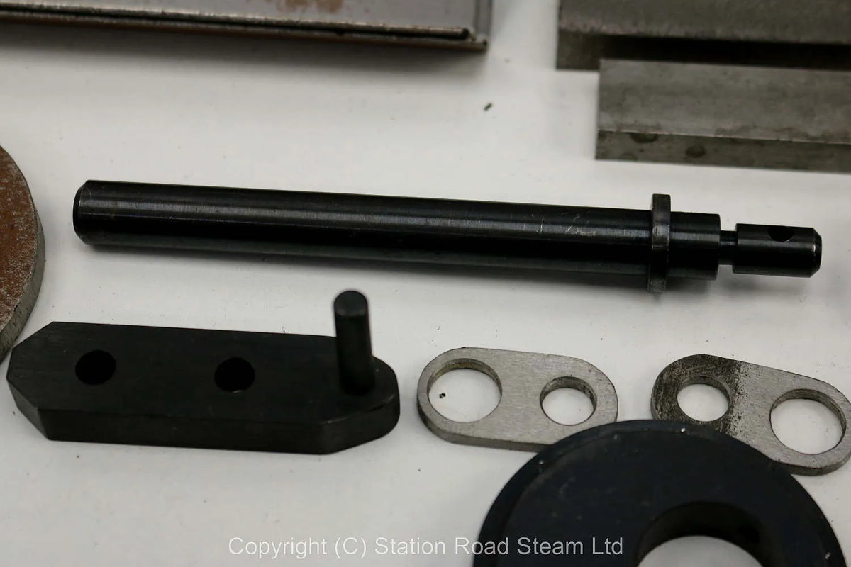 Wheels, boiler kit and professionally machined parts for 4 inch scale Foster