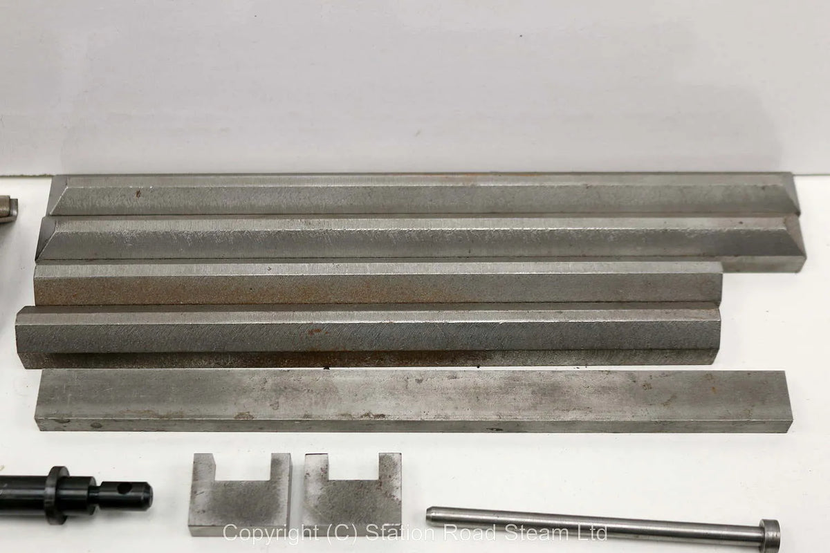 Wheels, boiler kit and professionally machined parts for 4 inch scale Foster