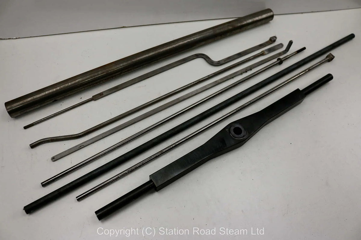 Wheels, boiler kit and professionally machined parts for 4 inch scale Foster