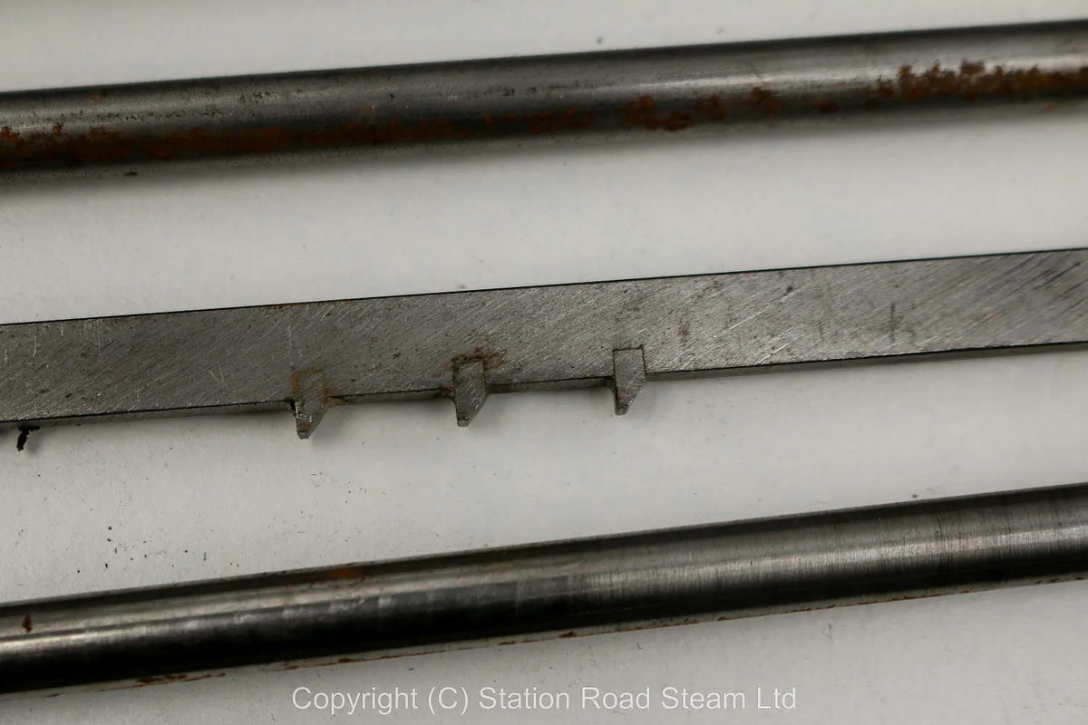 Wheels, boiler kit and professionally machined parts for 4 inch scale Foster