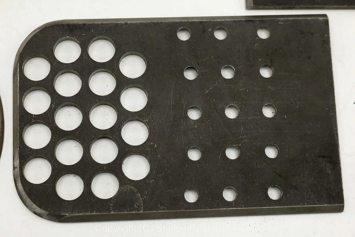Wheels, boiler kit and professionally machined parts for 4 inch scale Foster
