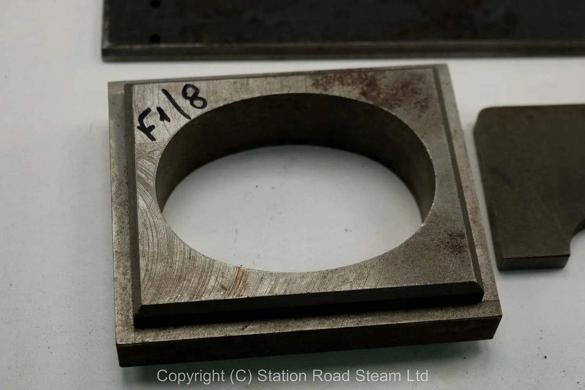 Wheels, boiler kit and professionally machined parts for 4 inch scale Foster