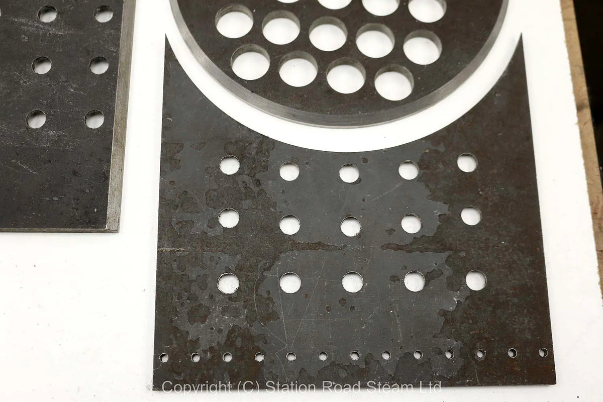 Wheels, boiler kit and professionally machined parts for 4 inch scale Foster