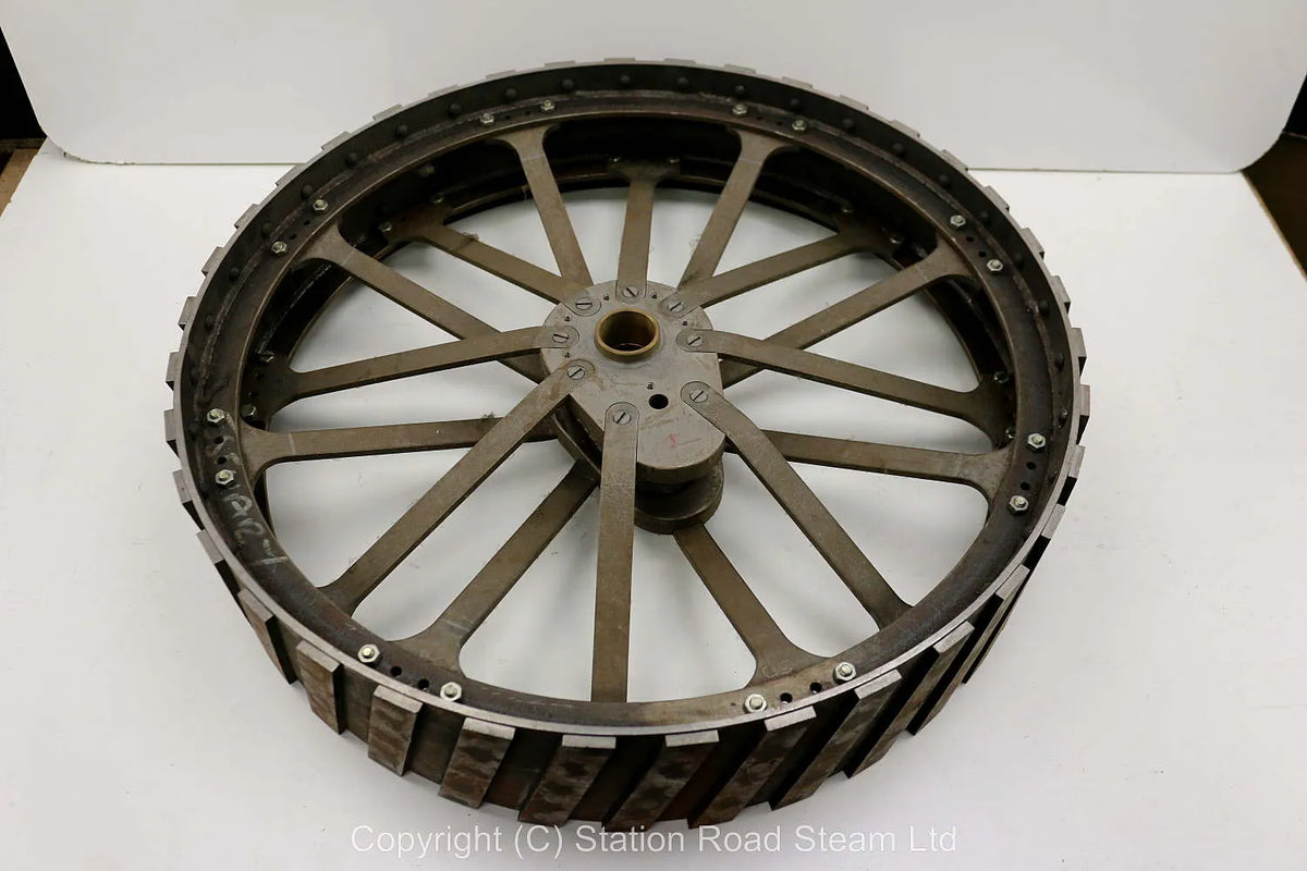 Wheels, boiler kit and professionally machined parts for 4 inch scale Foster