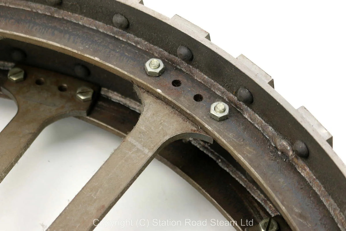 Wheels, boiler kit and professionally machined parts for 4 inch scale Foster