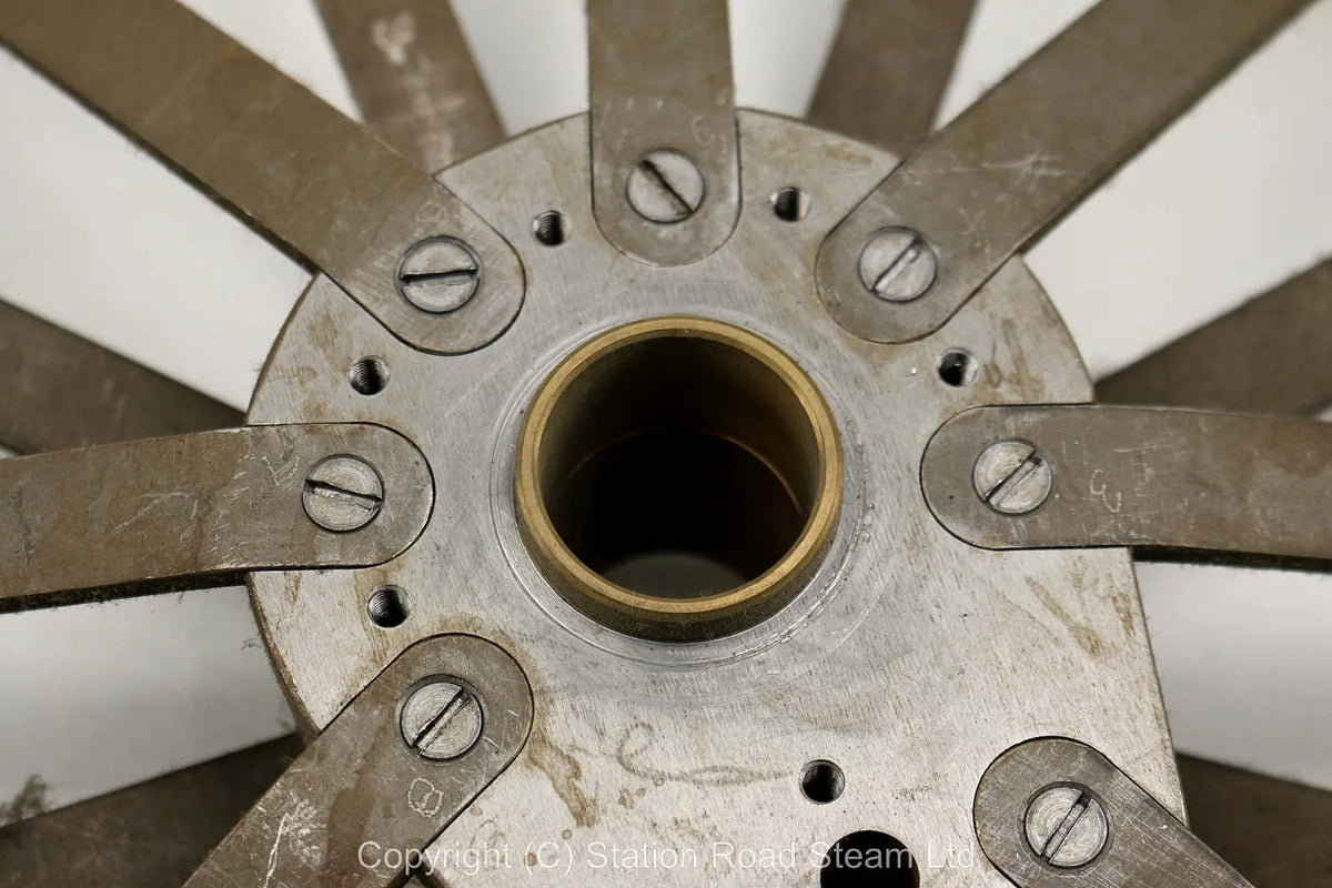 Wheels, boiler kit and professionally machined parts for 4 inch scale Foster