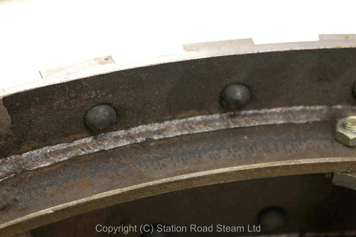 Wheels, boiler kit and professionally machined parts for 4 inch scale Foster