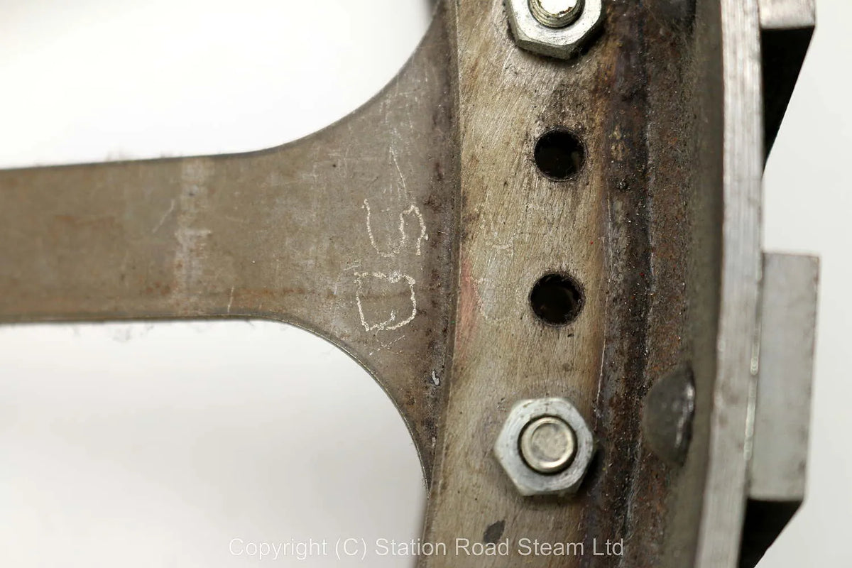 Wheels, boiler kit and professionally machined parts for 4 inch scale Foster