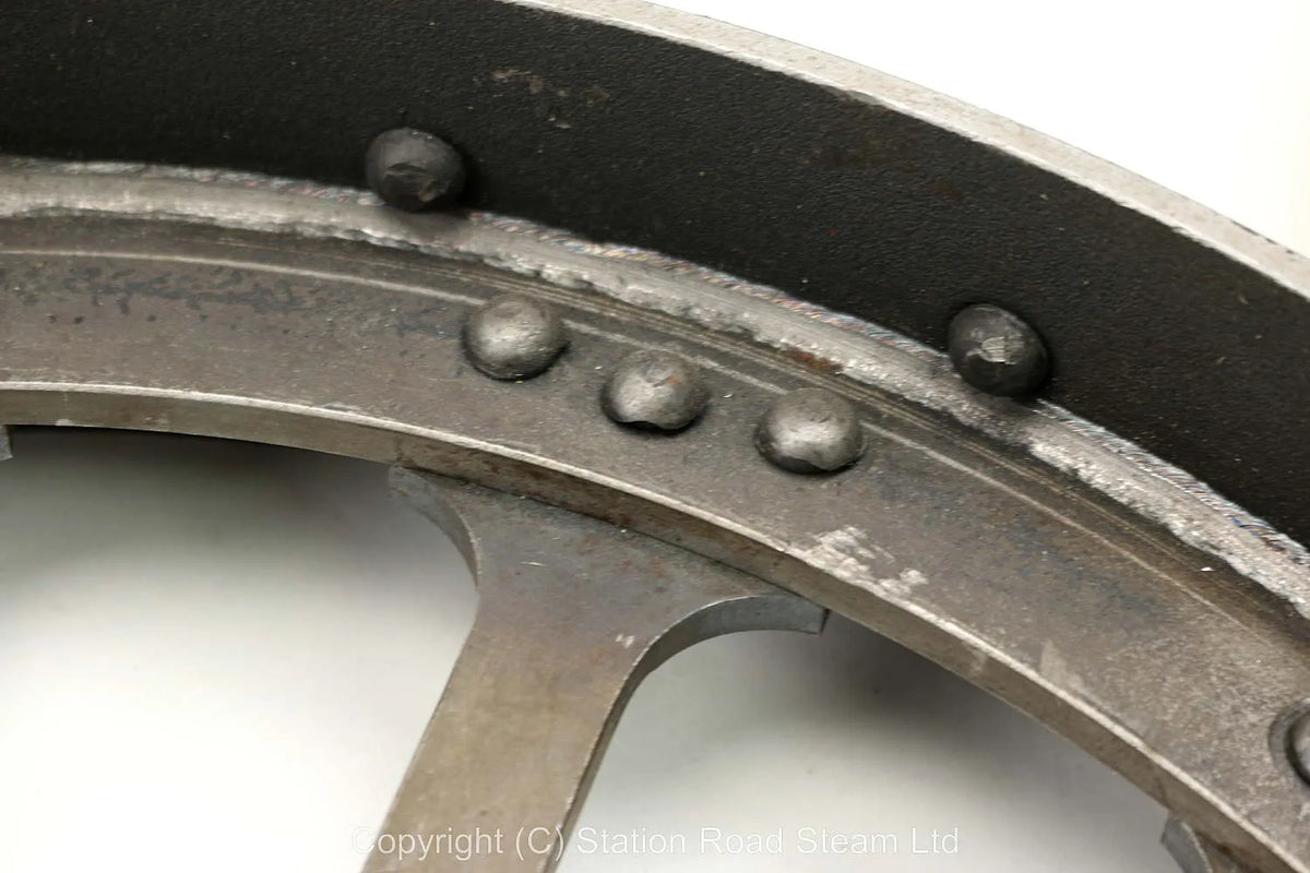 Wheels, boiler kit and professionally machined parts for 4 inch scale Foster