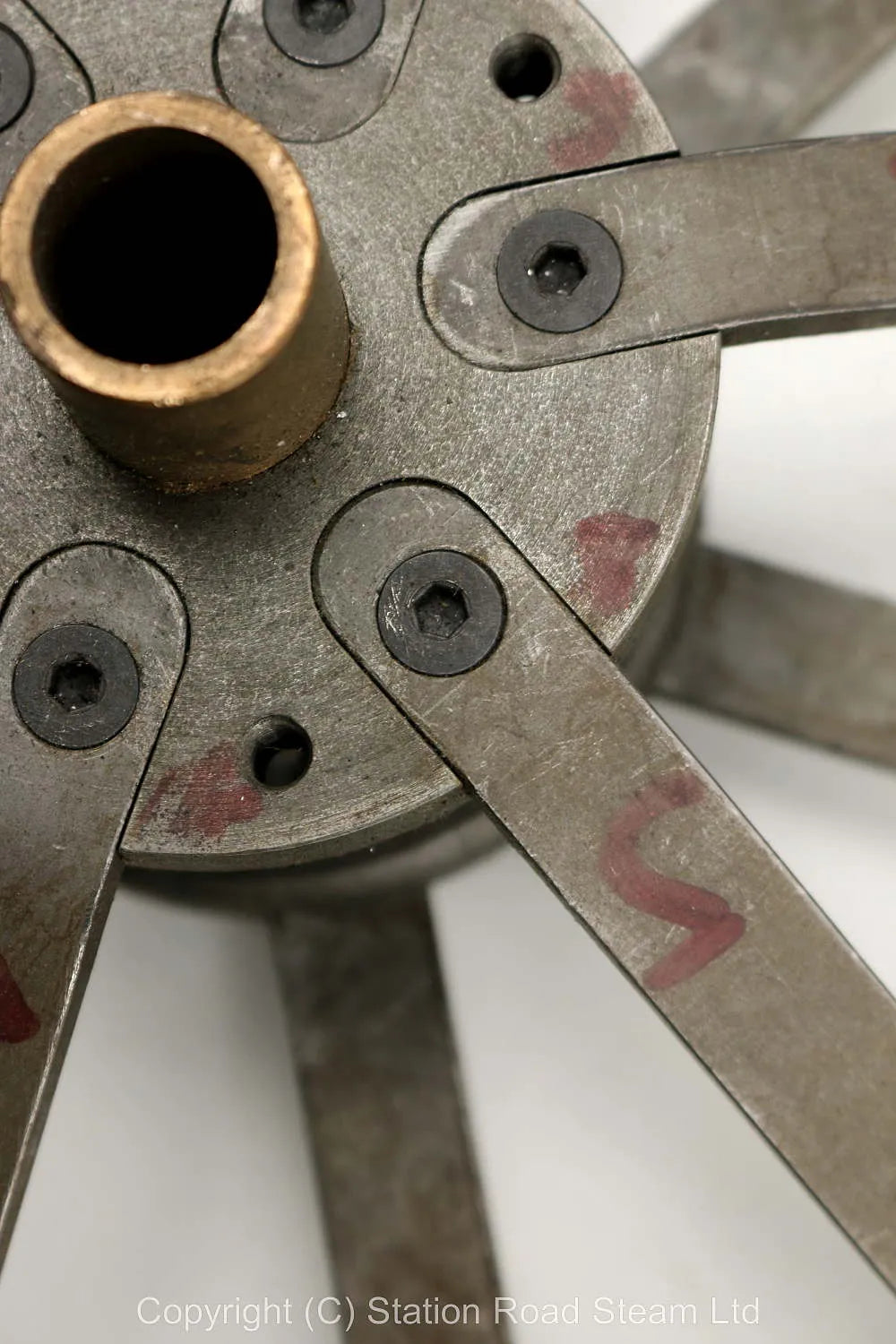 Wheels, boiler kit and professionally machined parts for 4 inch scale Foster