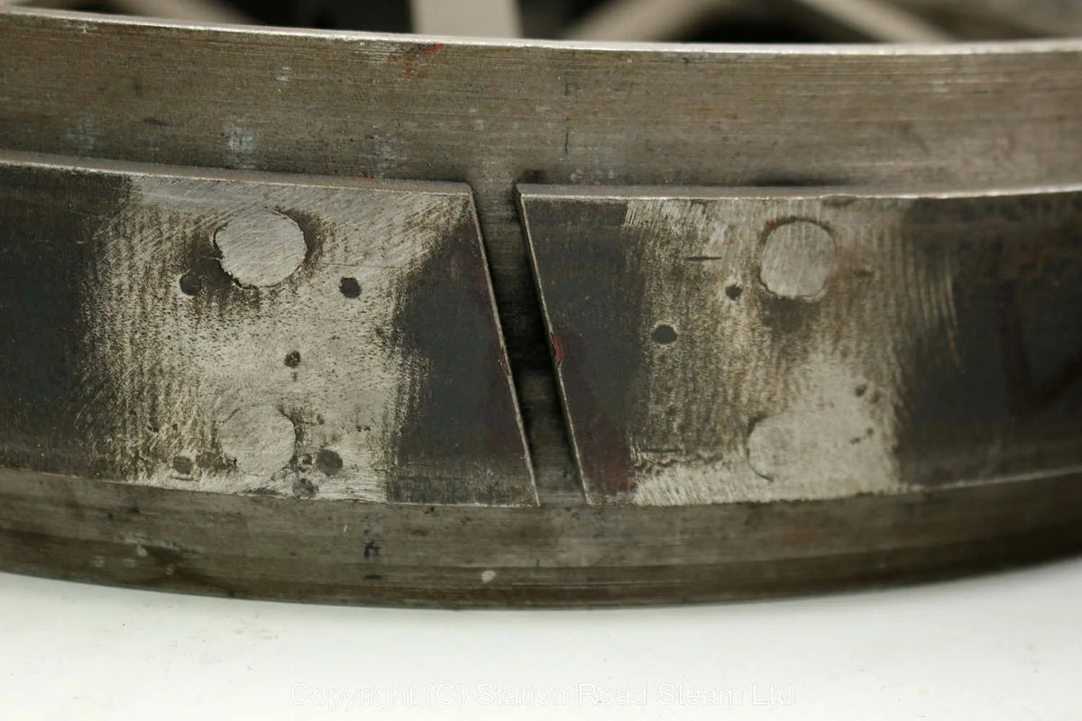 Wheels, boiler kit and professionally machined parts for 4 inch scale Foster