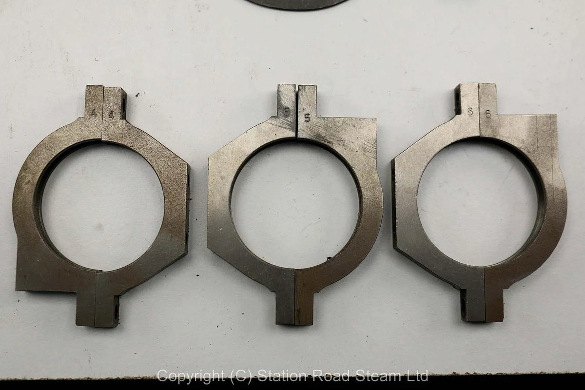 Wheels, boiler kit and professionally machined parts for 4 inch scale Foster